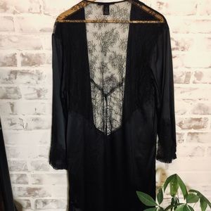 COPY - Victoria’s Secret Lace Inset Robe